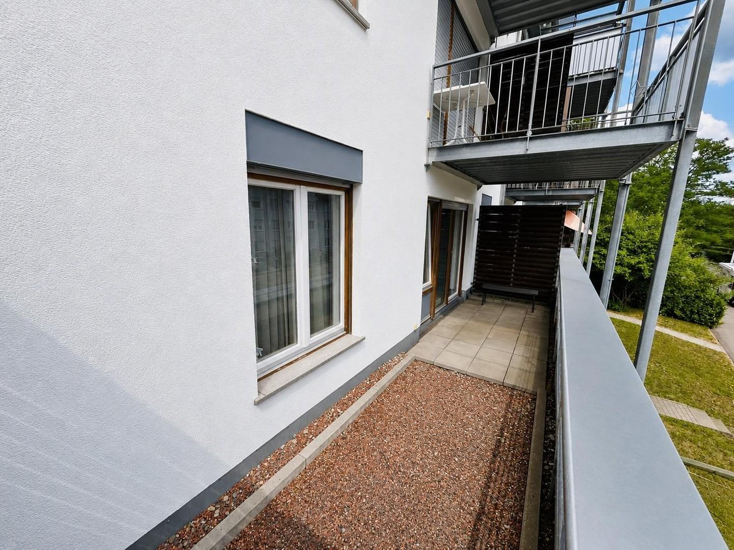 Südbalkon / Terrasse