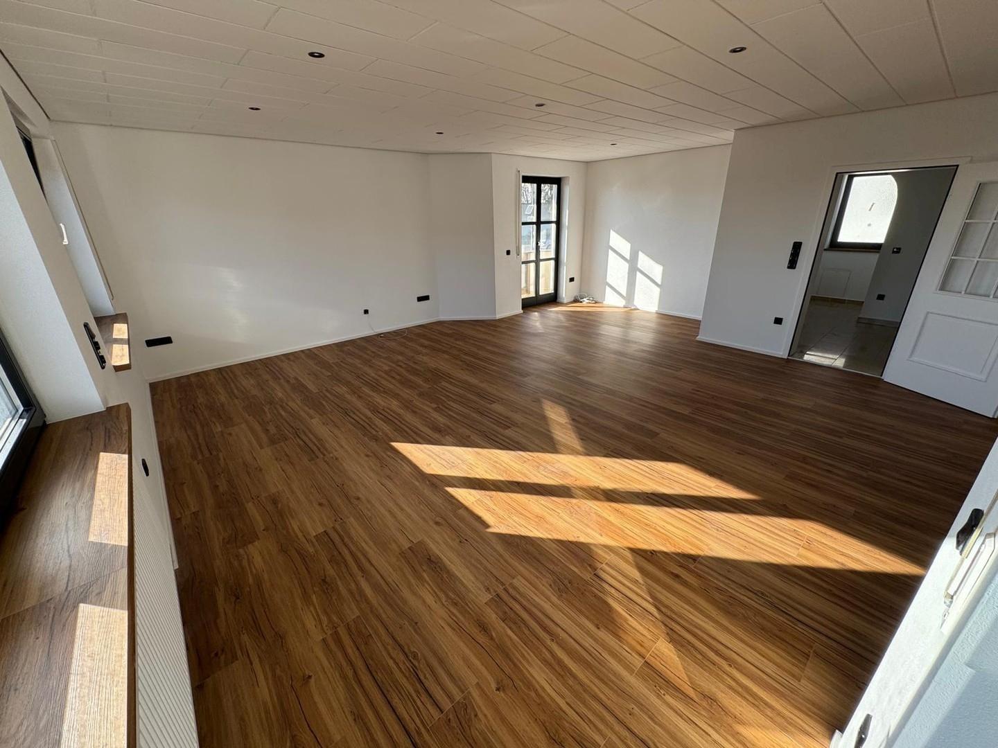 Wohnzimmer / Essbereich