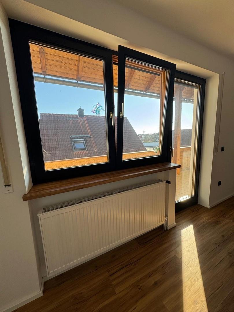 Schlafzimmer/Balkon