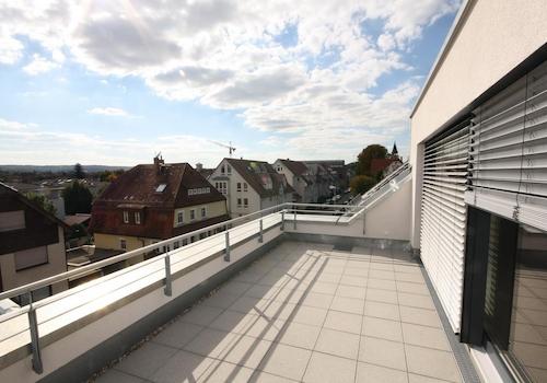 Dachterrasse