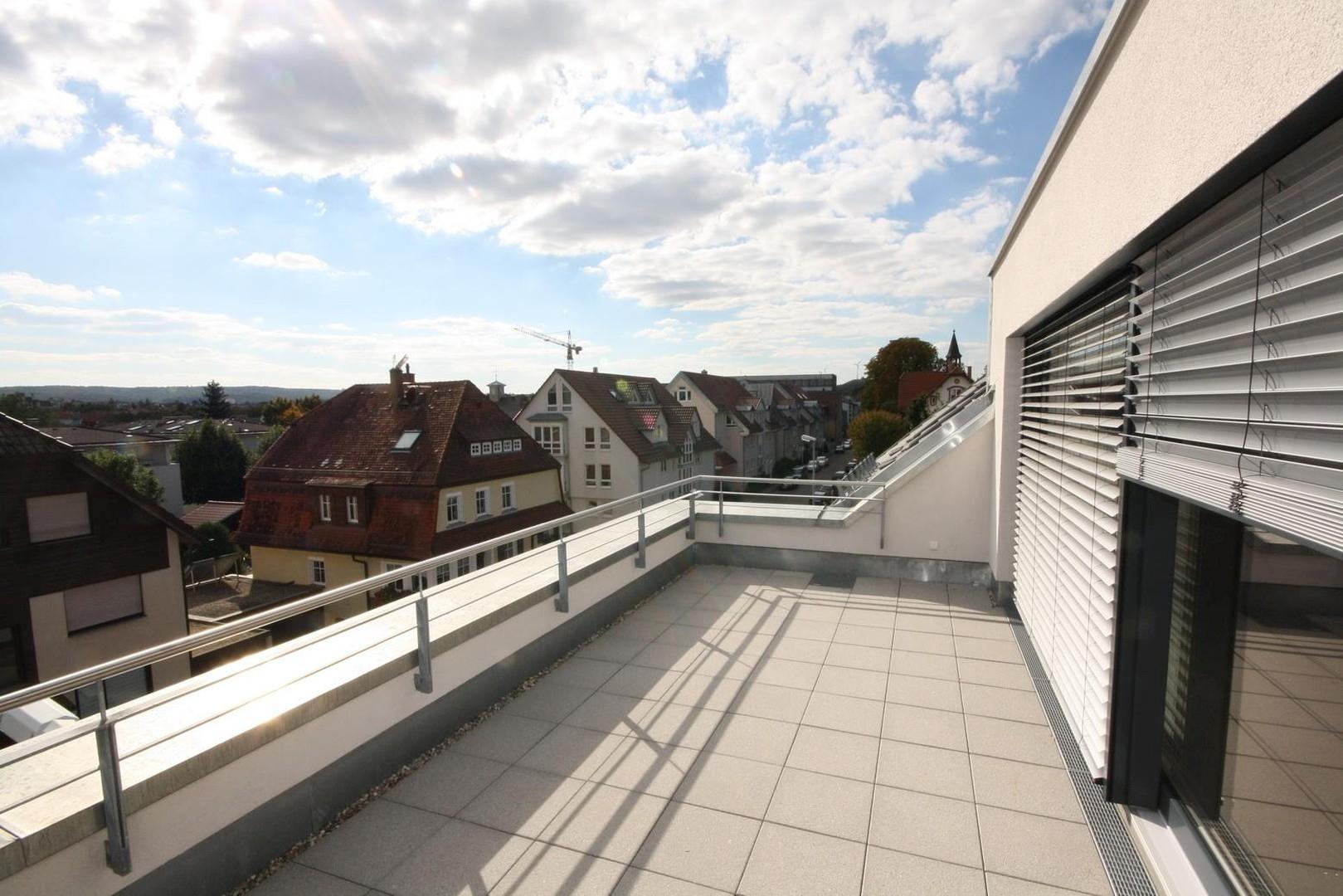Dachterrasse