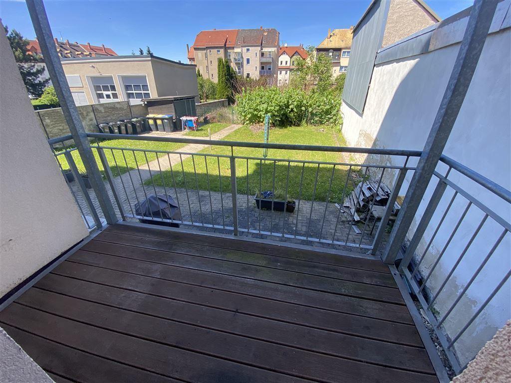 toller großer Balkon