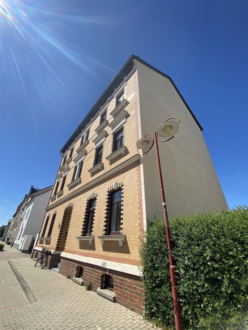 Blick zum Haus