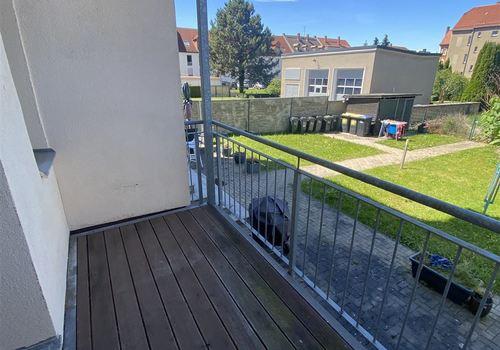 Balkon hofseitig