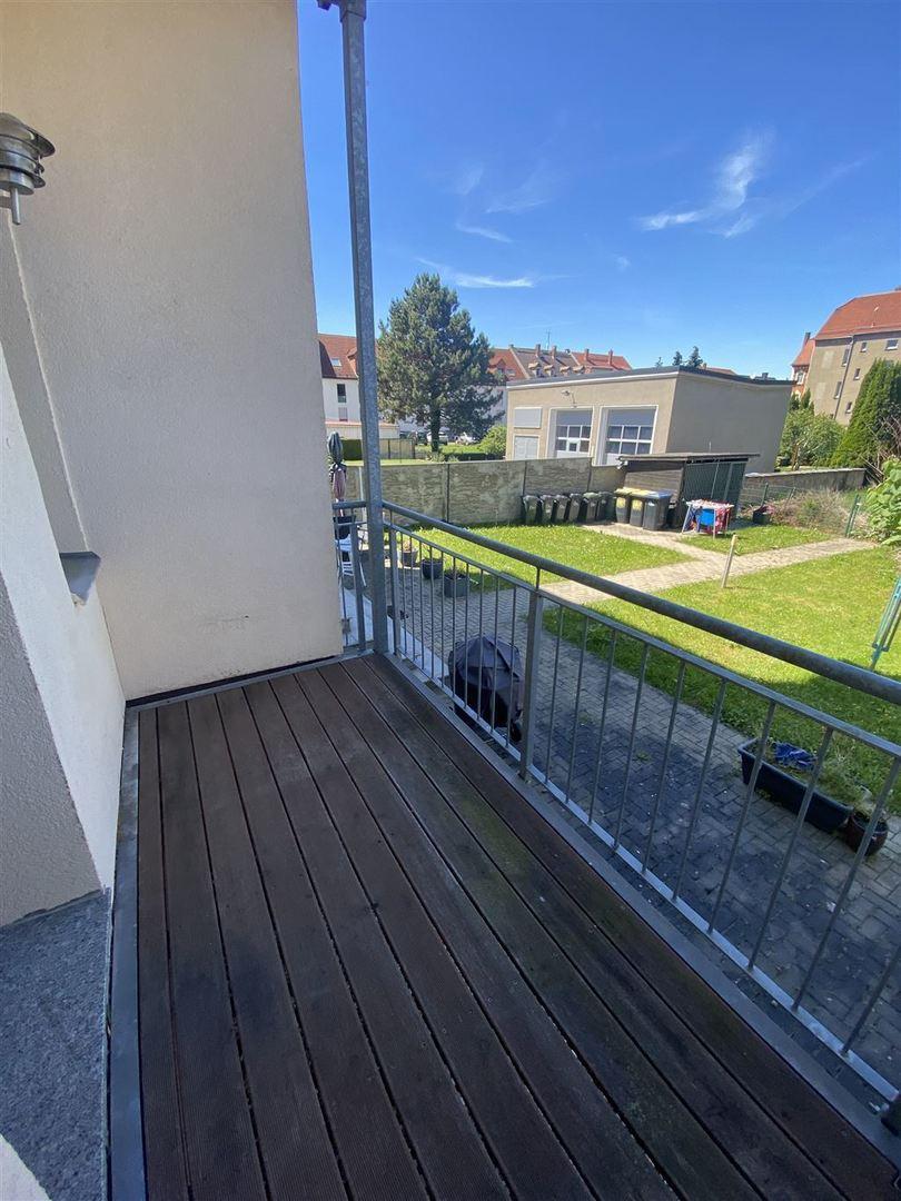 Balkon hofseitig
