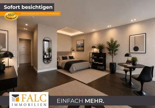 Wohnen eingerichtet KI