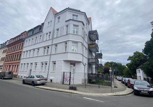 Blick zum Haus