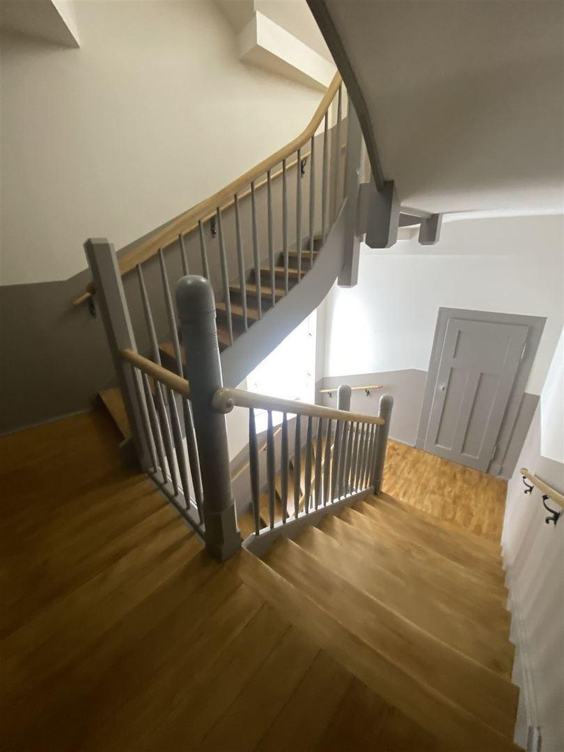 gepflegtes Treppenhaus
