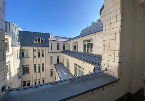Blick in Lichthof