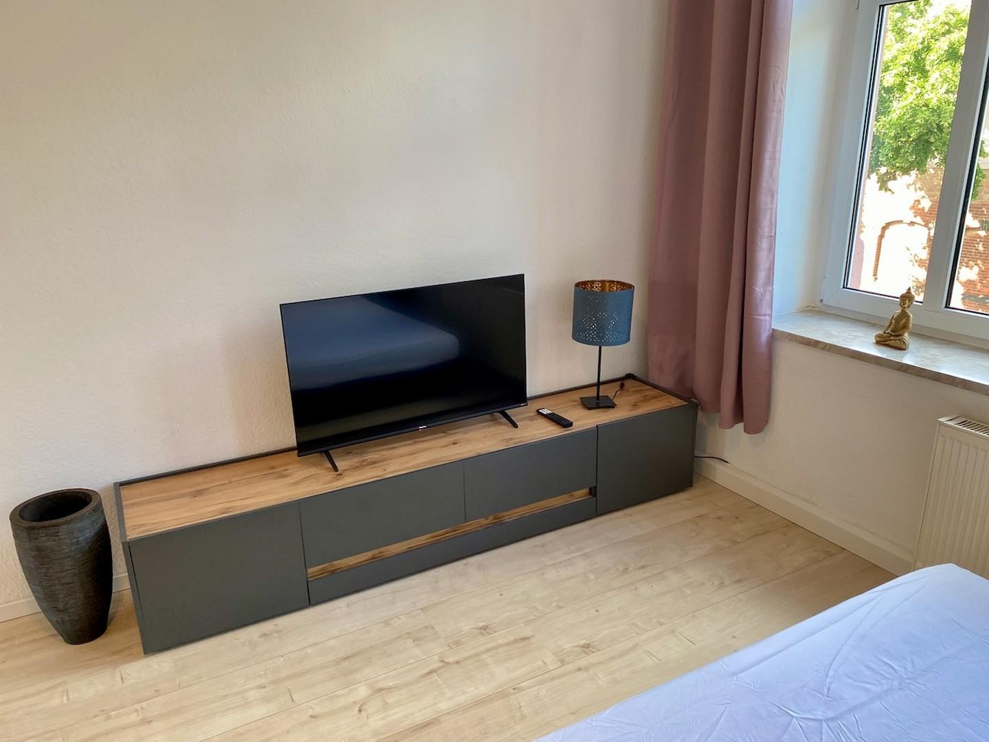 Nagelneuer LED 43 ZollTV
