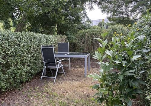 Gartenparzelle