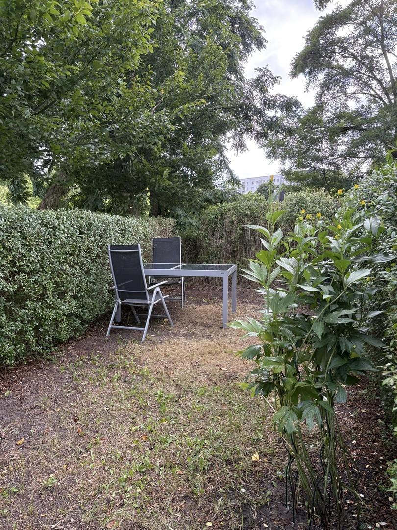 Gartenparzelle