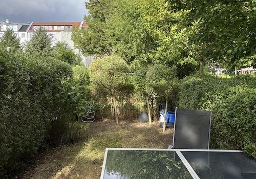 Gartenparzelle
