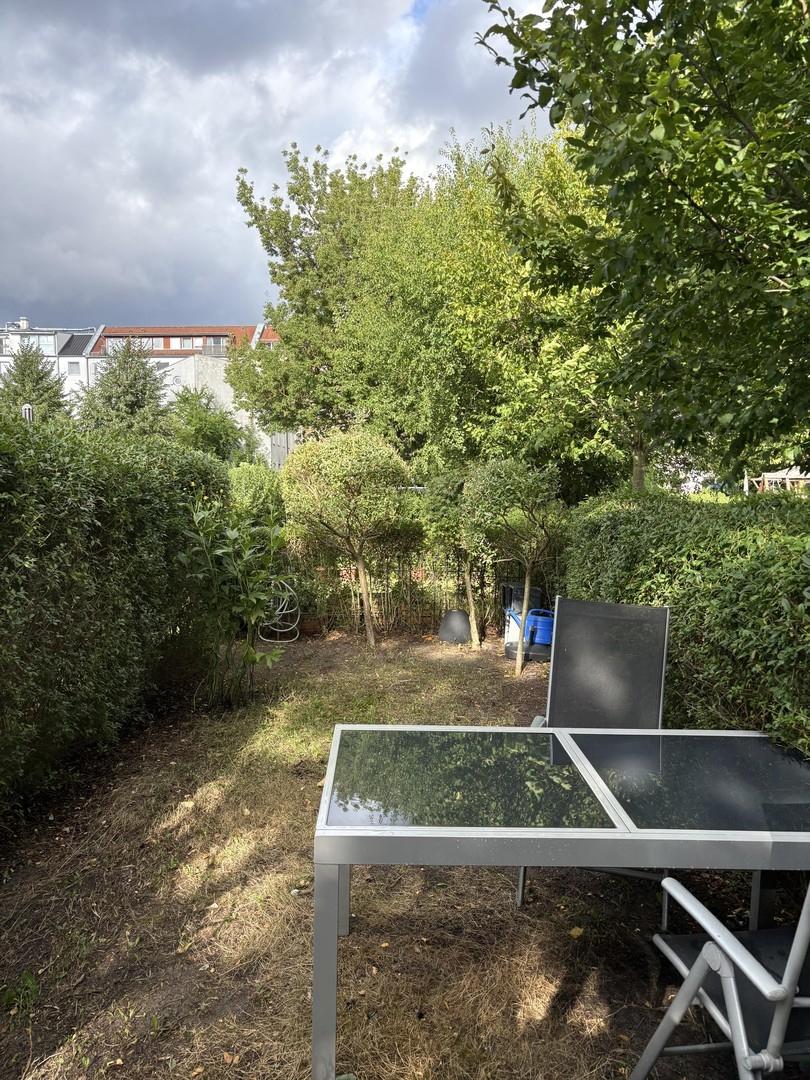 Gartenparzelle