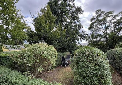 Gartenparzelle