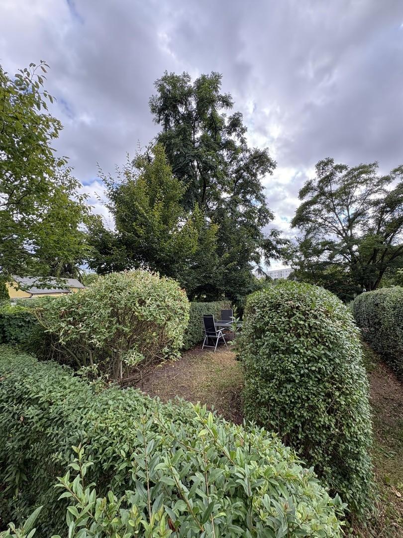 Gartenparzelle