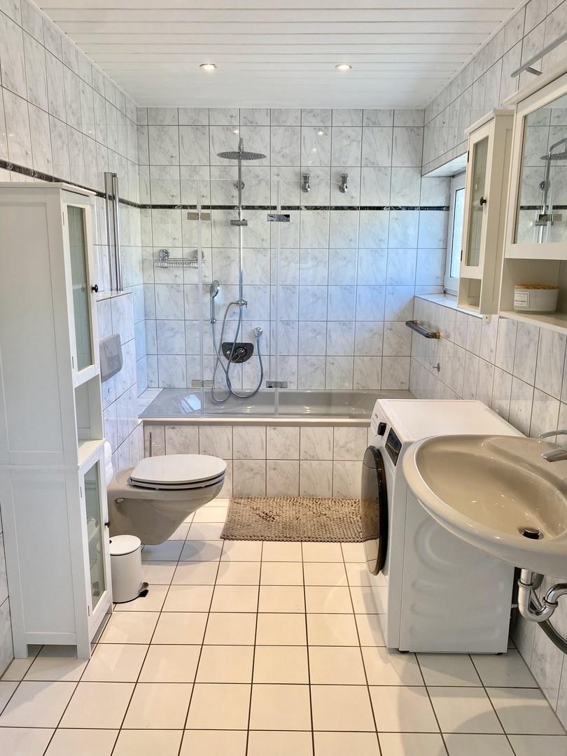 Duschen oder Baden?