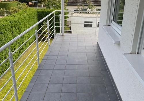 Eine von 2 Terrassen