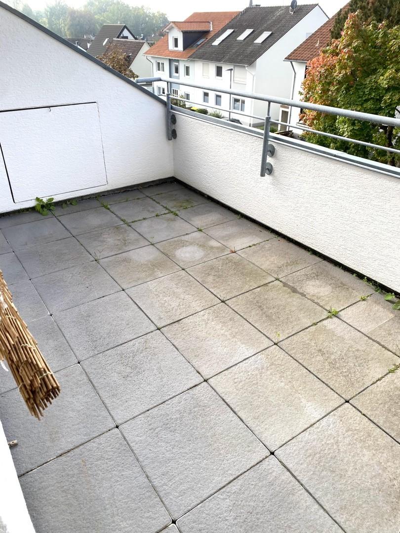... und noch eine Terrase!
