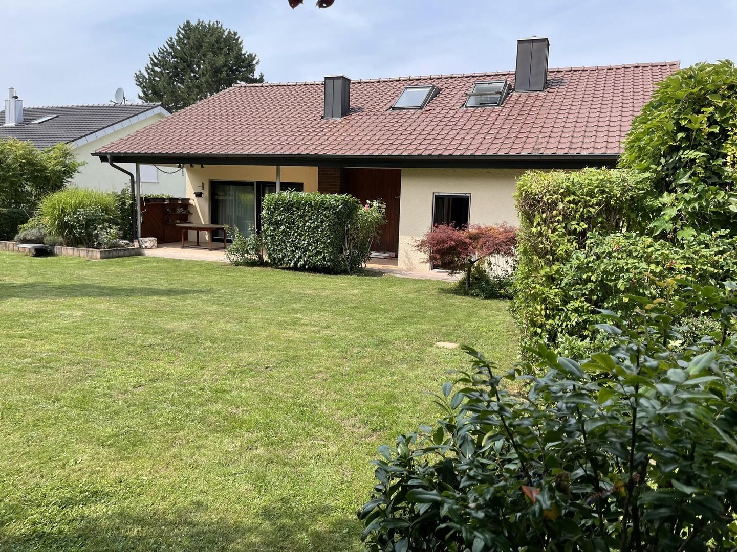 Garten, Terrasse, Südseite