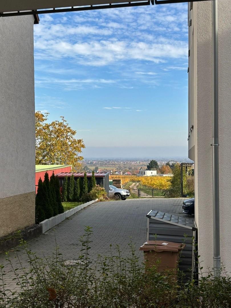 Ausblick Terasse