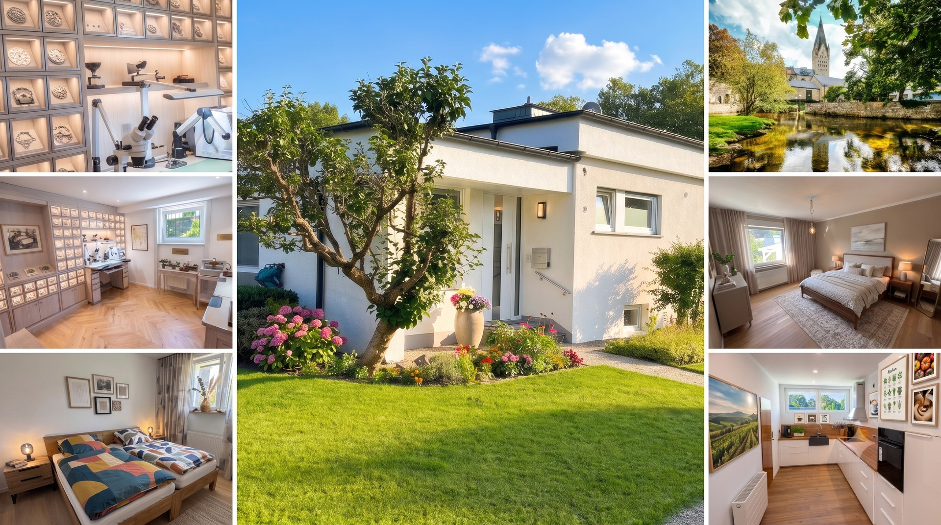Bungalow am Waldrand 