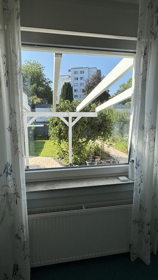 Blick in den Garten