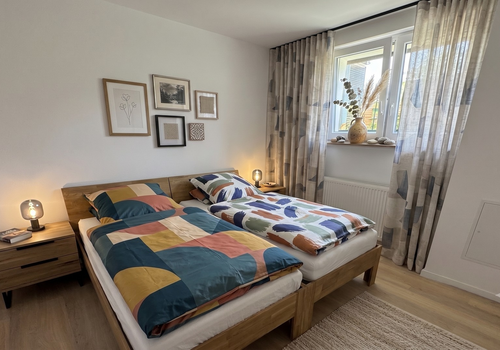 Gäste Zimmer Keller rechts