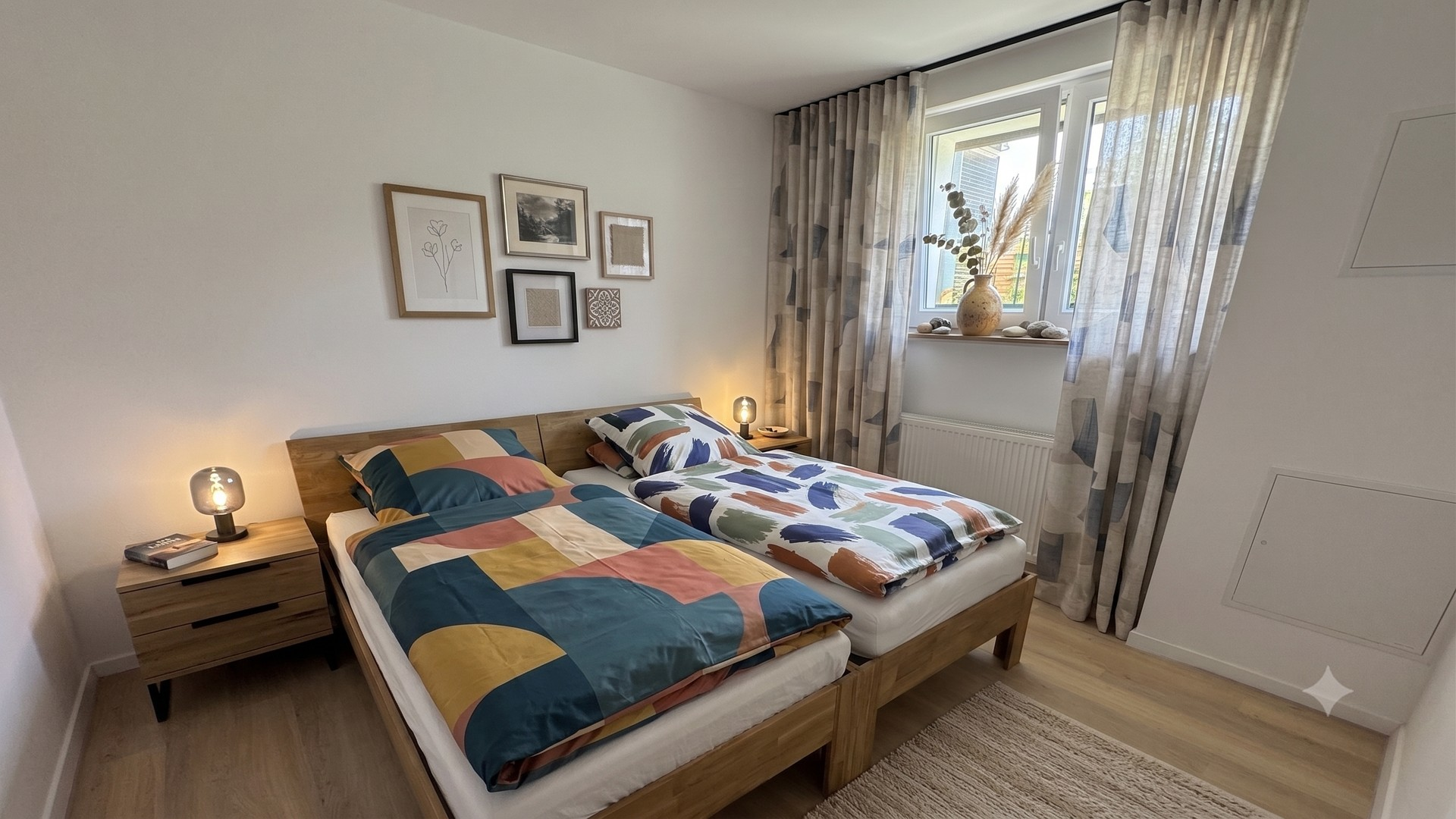 Gäste Zimmer Keller rechts