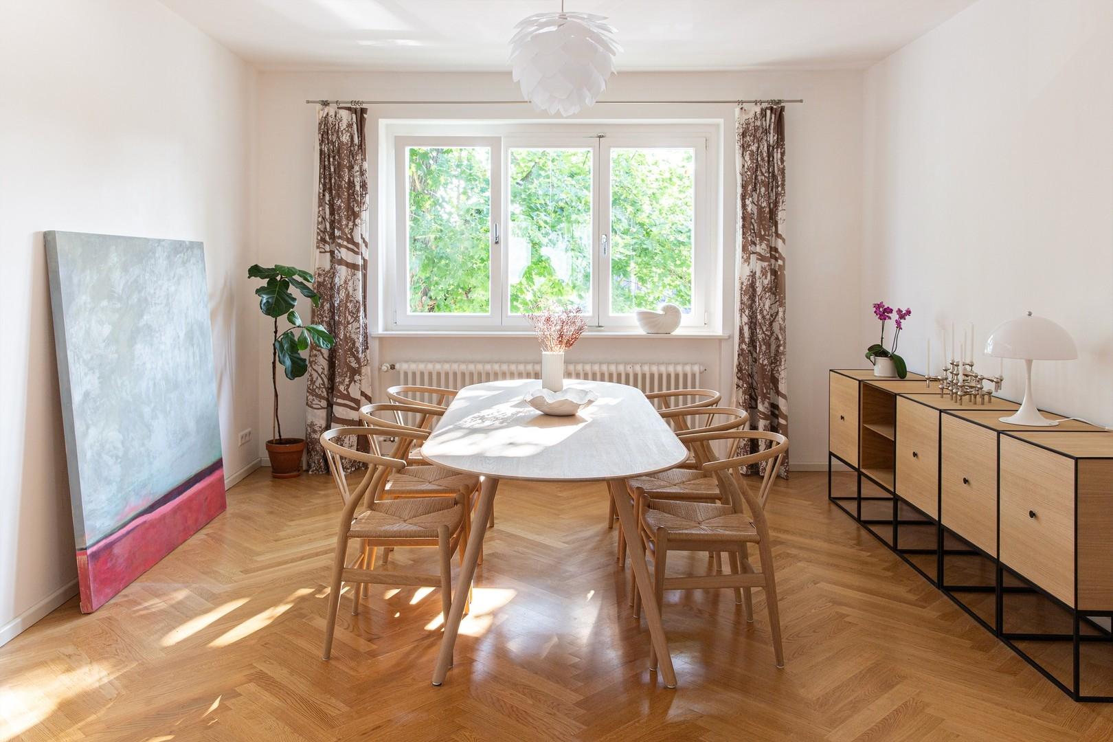 Lichtdurchflutetes Wohnen
