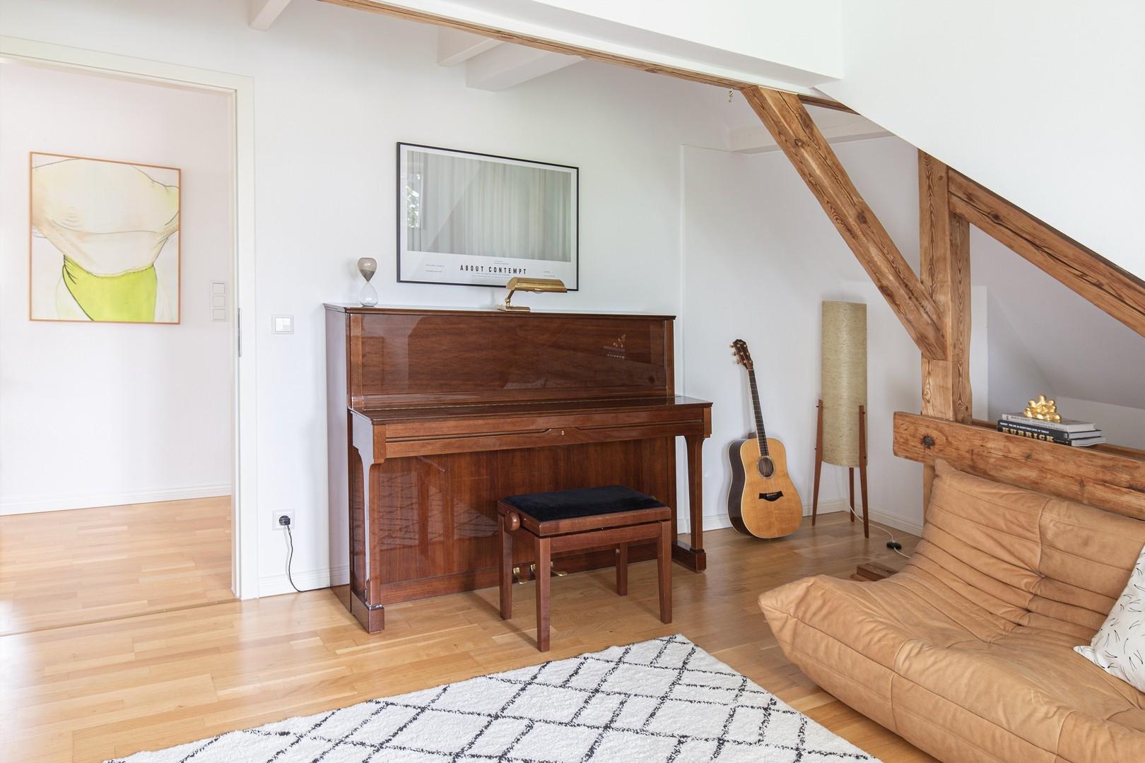 … und Musizieren