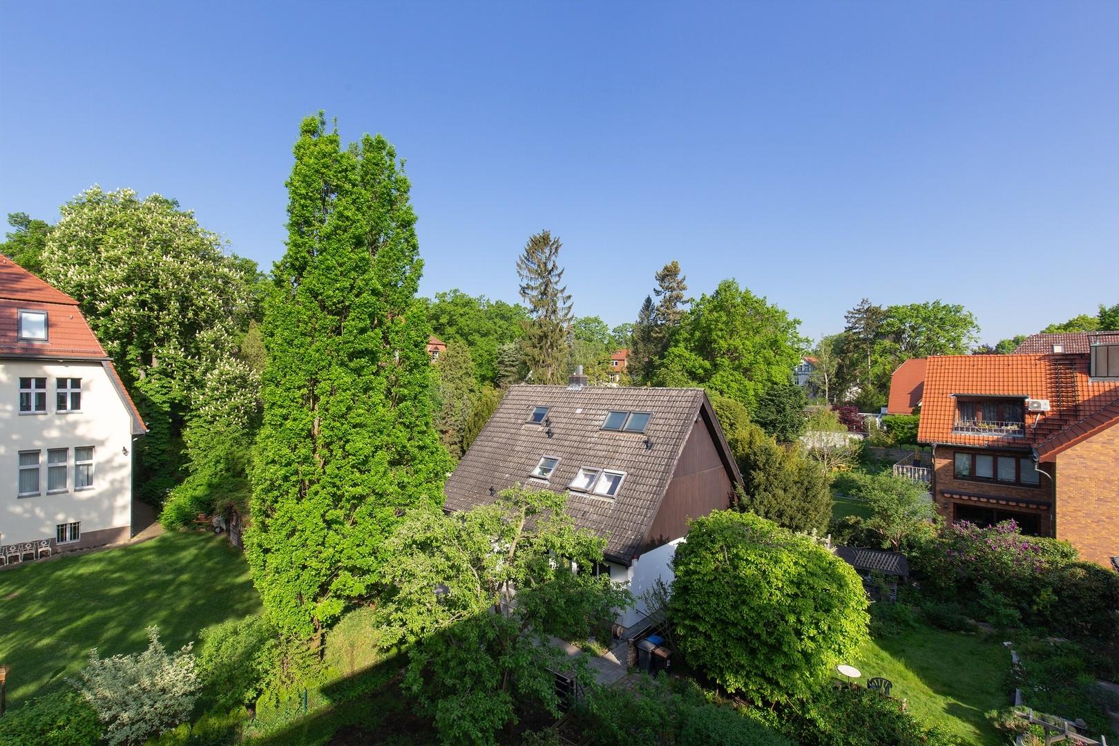 … mit traumhaften Fernblick …