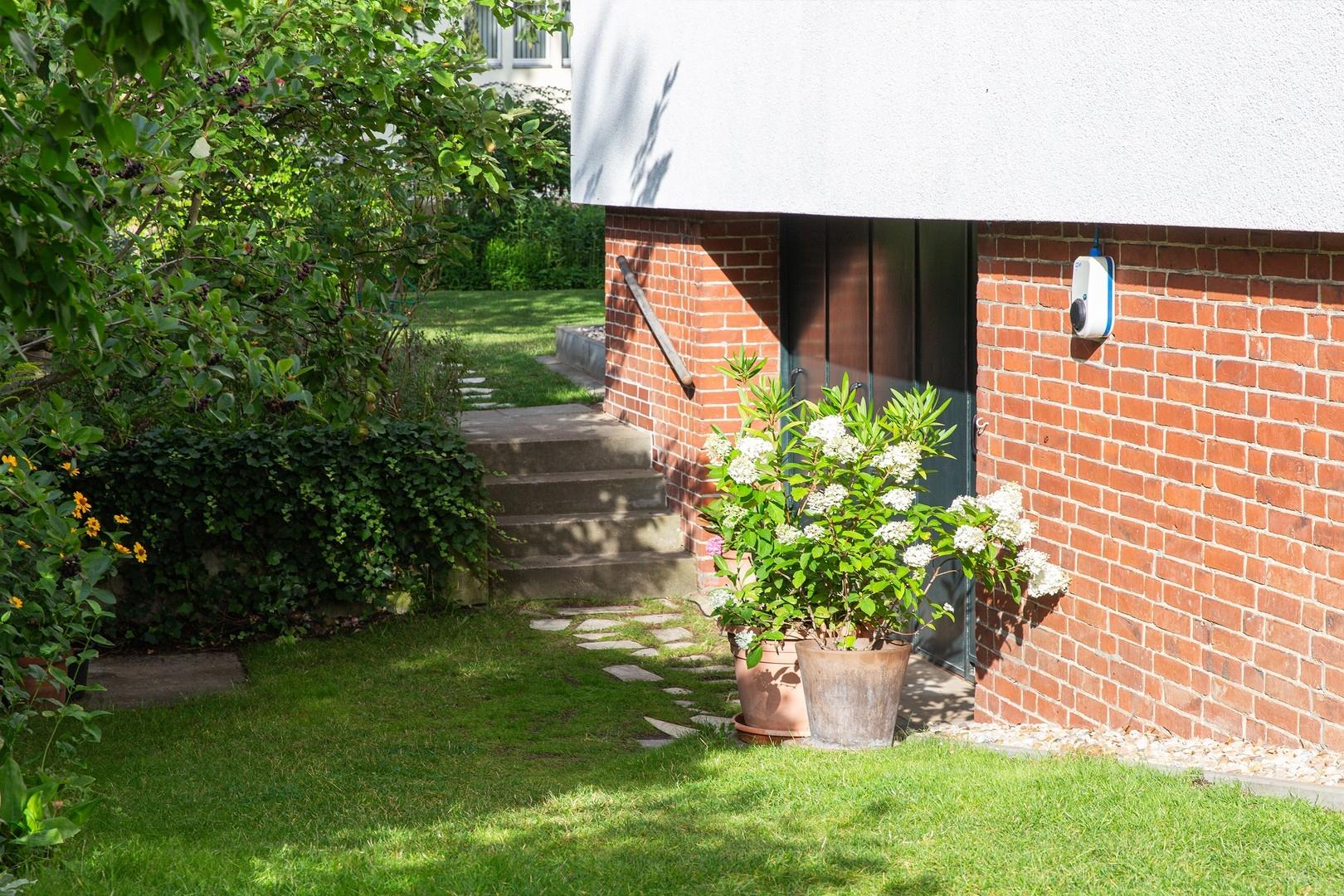 … mit Wallbox