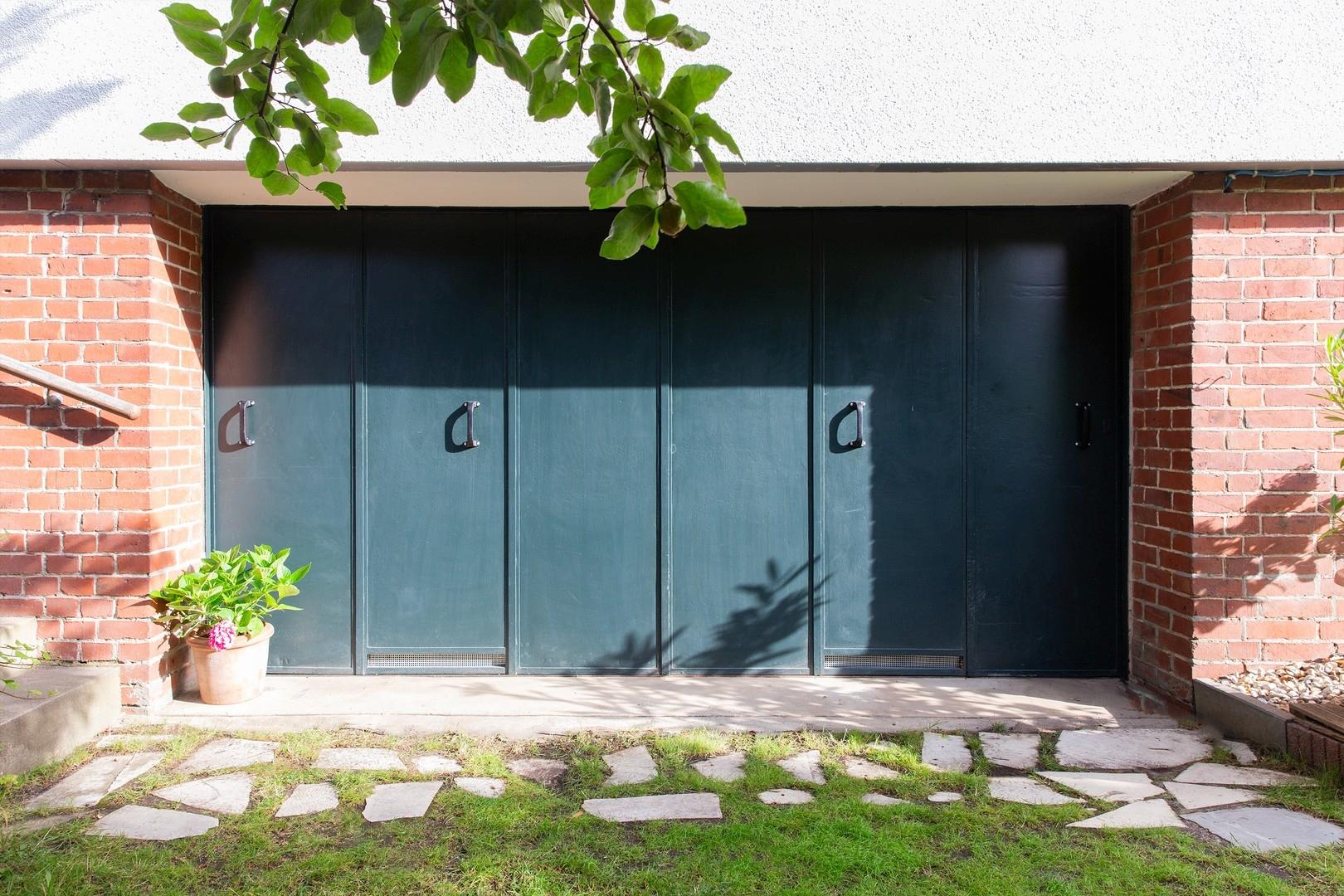 Restaurierte Garage (Lager)