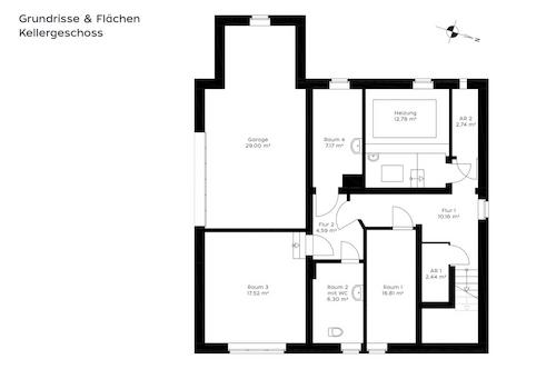 Grundriss Kellergeschoss