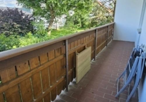 Obergeschoss Balkon