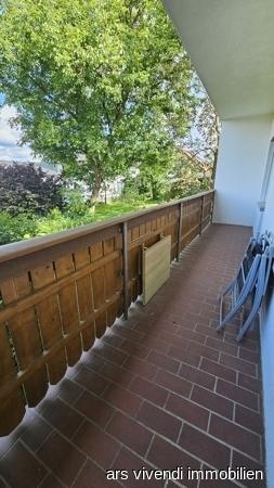 Obergeschoss Balkon