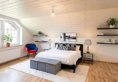 Schlafzimmer 1 - (KI generiert)