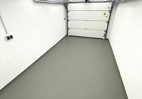 Garage innen