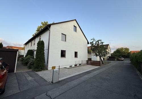 Nordwestansicht mit Sackgasse