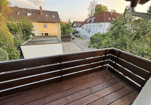 Schlafzimmerbalkon