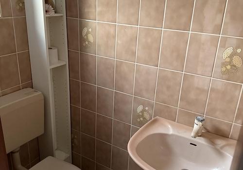 Gäste-WC im Eingangsbereich