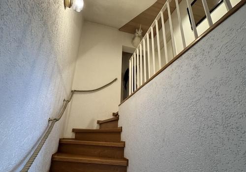 Auf zum Schlafbereich