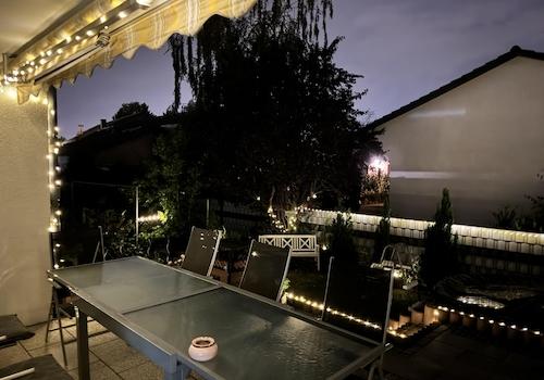 am Abend
