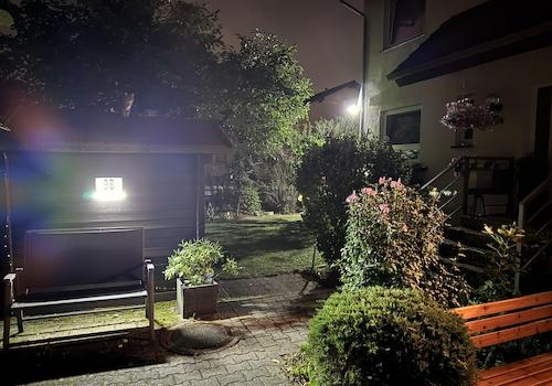 Abends heimkommen