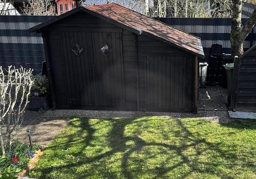 Gartenhütte