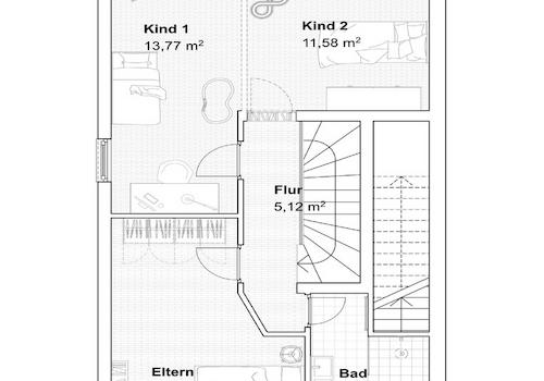 Schlaf- und Kinderzimmer