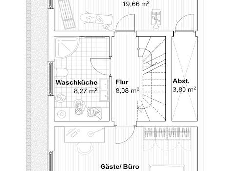 großer Tageslichtkeller