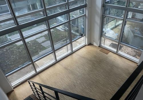 Blick auf das Wohnzimmer