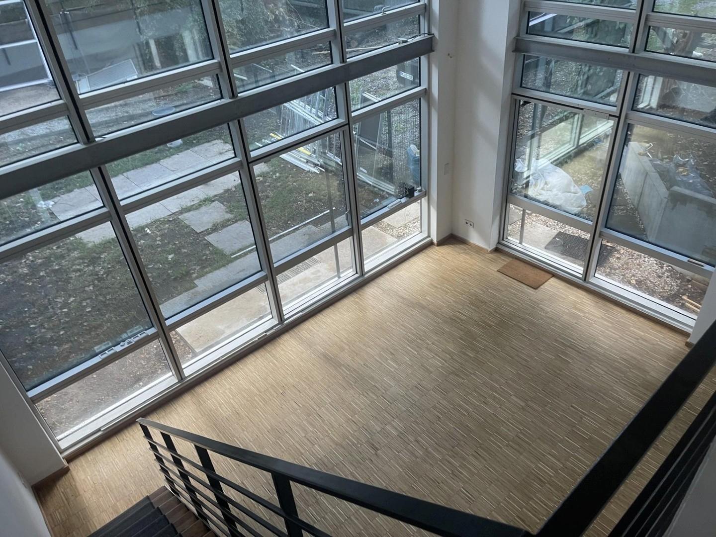 Blick auf das Wohnzimmer